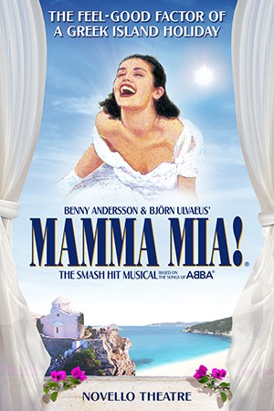Mamma mia - 购买伦敦-音乐剧票